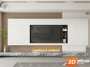 TV Cabinet Skp FIles